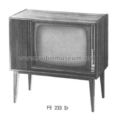 FE233St; Telefunken (ID = 480939) Télévision