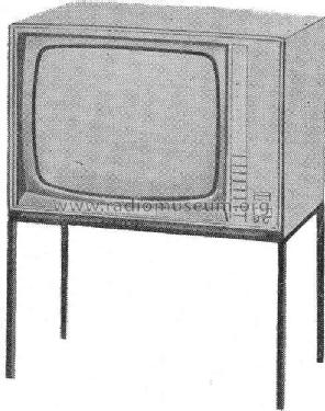 FE242 Teak; Telefunken (ID = 454339) Television