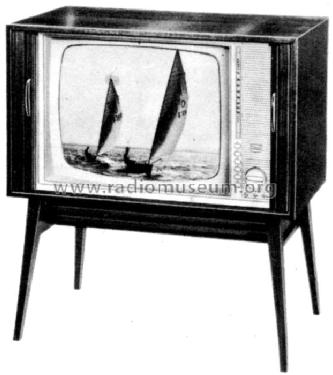 FE251St; Telefunken (ID = 653515) Television