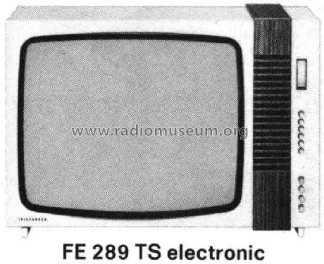 FE289TS electronic; Telefunken (ID = 448086) Television