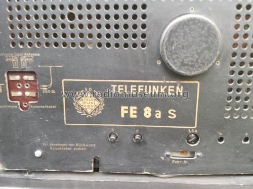 FE8aS; Telefunken (ID = 2097661) Televisore