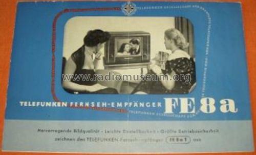 FE8aT; Telefunken (ID = 208707) Television