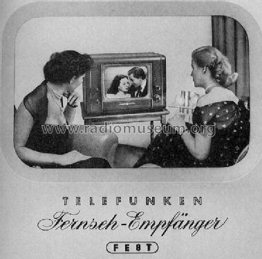 FE8T; Telefunken (ID = 230028) Television