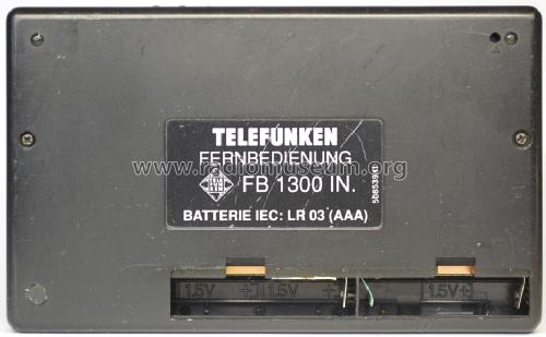 Fernbedienung Video-TV FB 1300 IN.; Telefunken (ID = 1505807) Divers