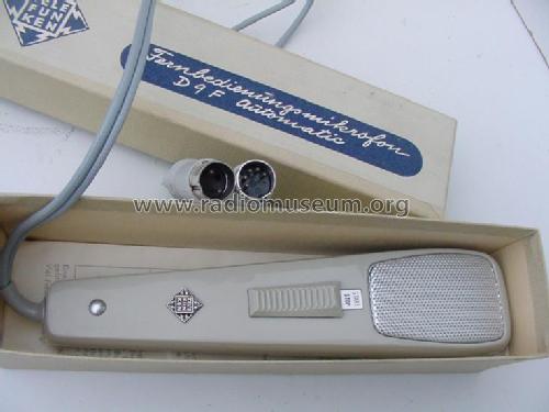 Fernbedienungsmikrofon D9F; Telefunken (ID = 250273) Microphone/PU