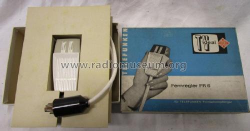 Fernregler FR 6; Telefunken (ID = 1823817) Misc