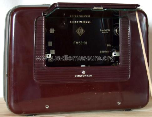 Fernseh-Service-Koffer FM53-01; Telefunken (ID = 342381) Equipment