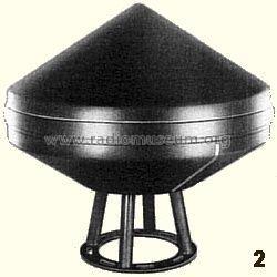 Ferrit-Peilrahmen PR 821; Telefunken (ID = 2353196) Antenna