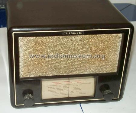 Filius 8H43GW; Telefunken (ID = 1472365) Radio