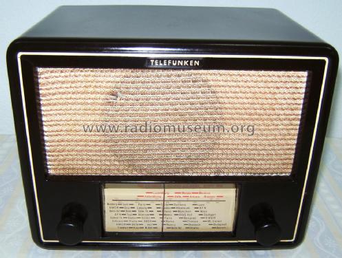 Filius 8H43GW; Telefunken (ID = 2331924) Radio