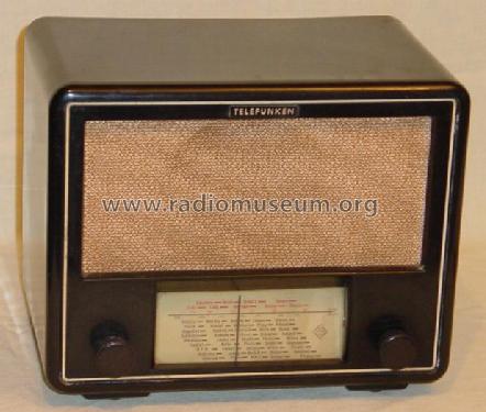 Filius 8H43GW; Telefunken (ID = 3447) Radio