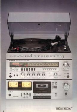 FM HiFi Stereo/FM-AM Receiver TR550 HiFi Ch= 2000; Telefunken (ID = 1892832) Radio