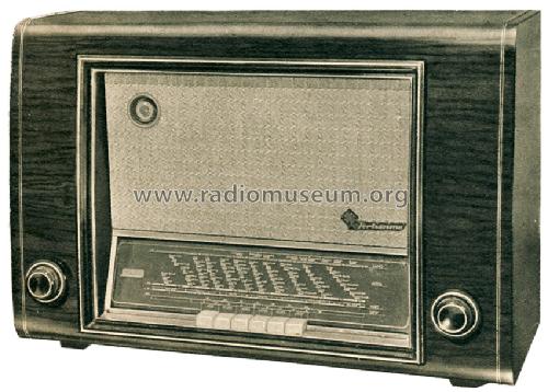 Fortissimo W; Telefunken (ID = 1567789) Radio