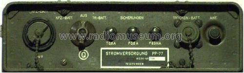 Funkempfänger R-77; Telefunken (ID = 283516) Mil Re