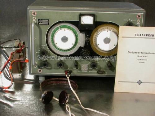 Funkpeilanlage Telegon II S PE 310 /1S; Telefunken (ID = 1619810) Commercial Re