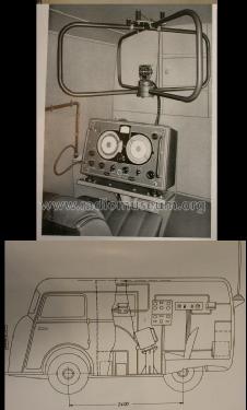 Funkpeilanlage Telegon II S PE 310 /1S; Telefunken (ID = 1619818) Commercial Re