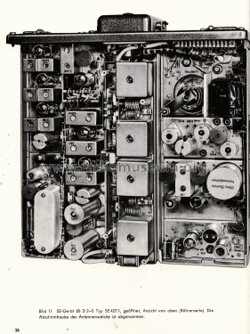 Funksprechanlage S+E 427/1 Bm 80 D2S; Telefunken (ID = 2048736) Commercial TRX