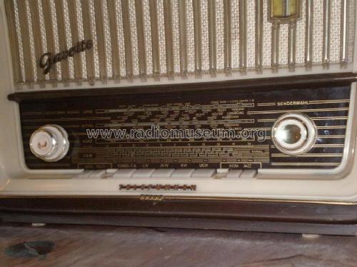 Gavotte 1063W; Telefunken (ID = 499859) Radio