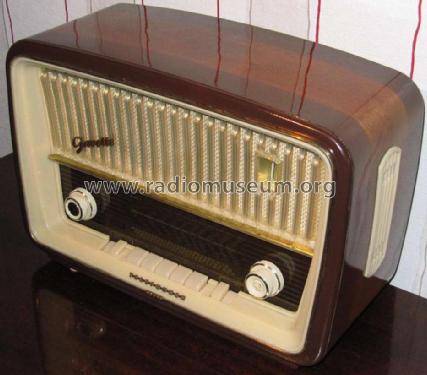 Gavotte 1063W; Telefunken (ID = 903596) Radio