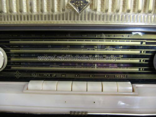 Gavotte Hi-Fi 7063 B; Telefunken (ID = 1412979) Radio