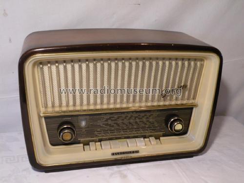 Gavotte 8 Export; Telefunken (ID = 2654213) Radio