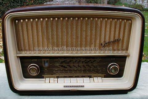 Gavotte 8 Export; Telefunken (ID = 516827) Radio