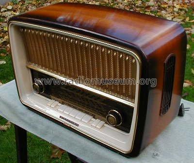 Gavotte 8 Export; Telefunken (ID = 516832) Radio