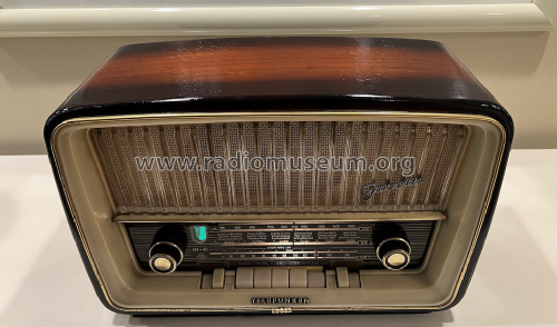 Gavotte 8U; Telefunken (ID = 3142748) Radio