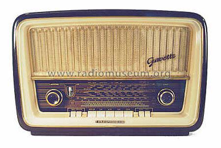 Gavotte 9; Telefunken (ID = 1154420) Radio