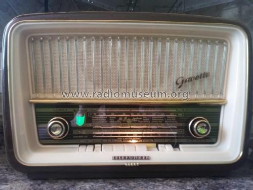 Gavotte 9U; Telefunken (ID = 1986288) Radio