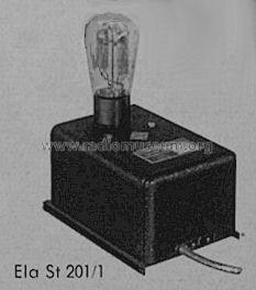 Gleichrichter Ela St 201/1 ; Telefunken (ID = 1205548) Power-S