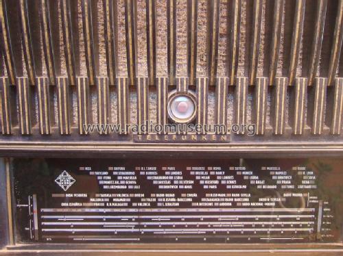 Gran Berlin 1177A; Telefunken (ID = 1571189) Radio