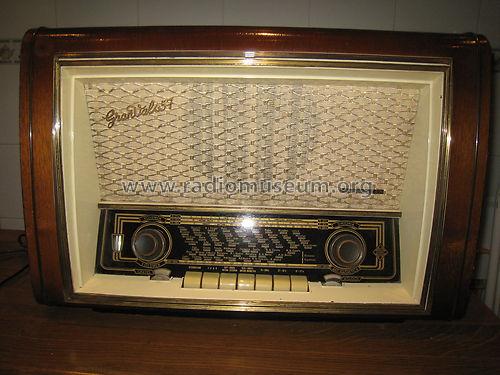 Gran Vals 57 A-1666-3D; Telefunken (ID = 1223649) Radio