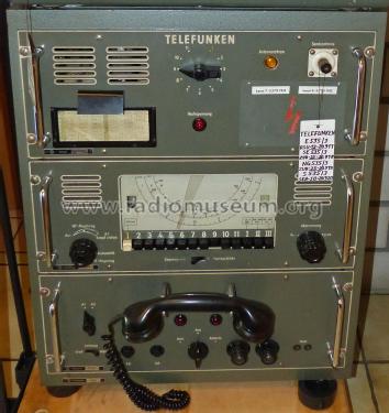 Grenzwellen-Funktelefon SE535 S535/3 & E535/3; Telefunken (ID = 2174278) Commercial TRX