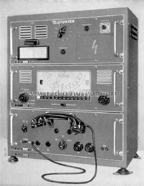 Grenzwellen-Funktelefon SE535 S535/3 & E535/3; Telefunken (ID = 298589) Commercial TRX