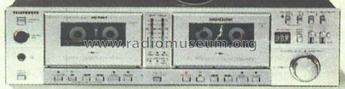 Double Cassette Deck HC730T; Telefunken (ID = 291902) R-Player