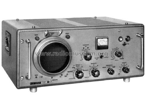 HF-Bandbreitenspektrograph Si G 488/1; Telefunken (ID = 624854) Equipment