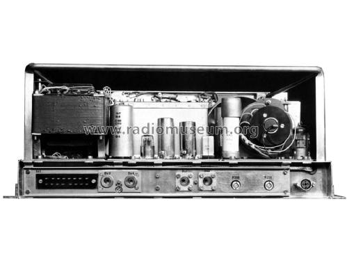 HF-Bandbreitenspektrograph Si G 488/1; Telefunken (ID = 624855) Equipment