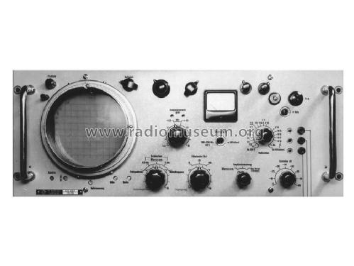 HF-Bandbreitenspektrograph Si G 488/1; Telefunken (ID = 625364) Equipment