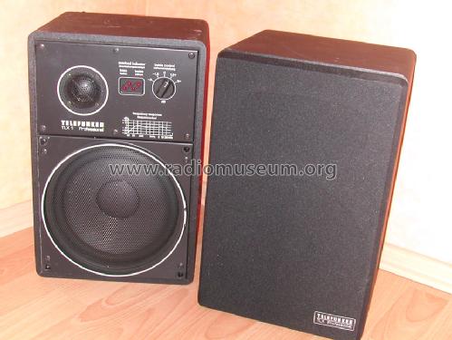 Hi Fi Lautsprecher Box TLX1 professional; Telefunken (ID = 792084) Parlante