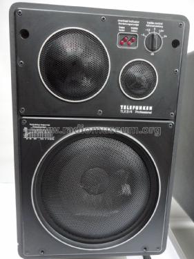 TLX 2/4 professional; Telefunken (ID = 1744502) Speaker-P