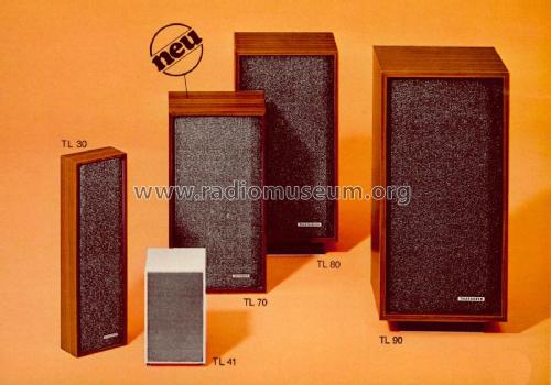 Hi-Fi-Lautsprecherbox TL41; Telefunken (ID = 2086712) Speaker-P