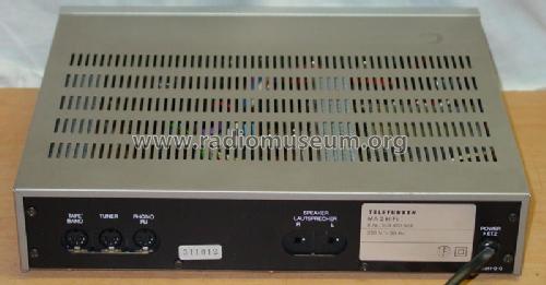 HiFi Stereo Amplifier MA2; Telefunken (ID = 112004) Ampl/Mixer