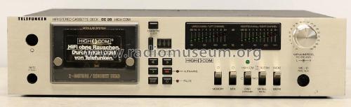 HiFi Stereo Cassette Deck High Com CC 20; Telefunken (ID = 2852574) R-Player