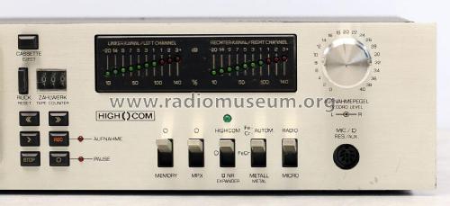 HiFi Stereo Cassette Deck High Com CC 20; Telefunken (ID = 2852577) R-Player