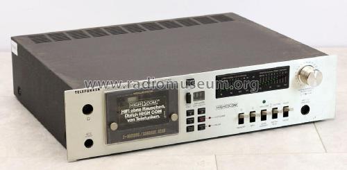 HiFi Stereo Cassette Deck High Com CC 20; Telefunken (ID = 2852578) R-Player