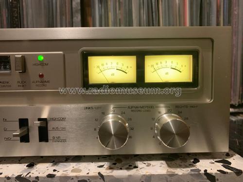 Hifi Stereo Cassette Deck TC 450; Telefunken (ID = 2410471) Ton-Bild