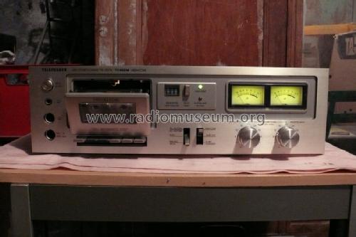 Hifi Stereo Cassette Deck TC 450 M; Telefunken (ID = 1357068) R-Player