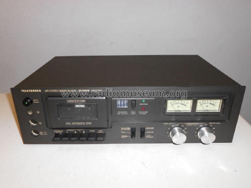 Hifi Stereo Cassette Deck TC 450 M; Telefunken (ID = 2310567) R-Player