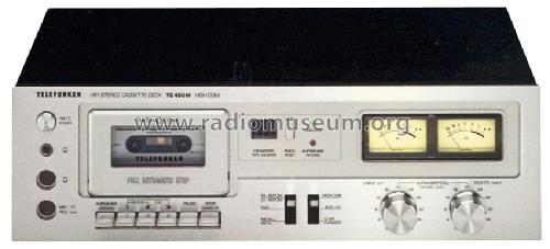 Hifi Stereo Cassette Deck TC 450 M; Telefunken (ID = 756229) R-Player